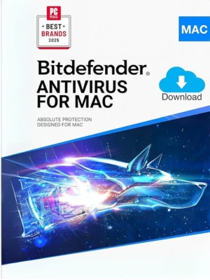 BitDefender Antivirus MAC - Product Key - Activation - 1year/1mac