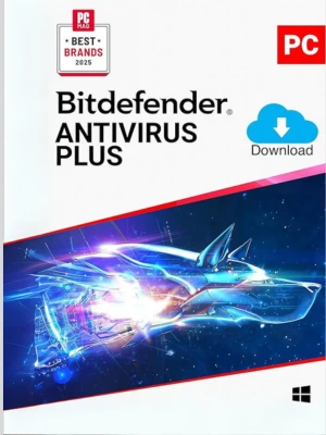 BitDefender Antivirus Plus - Product key - Activation - 1year/1pc