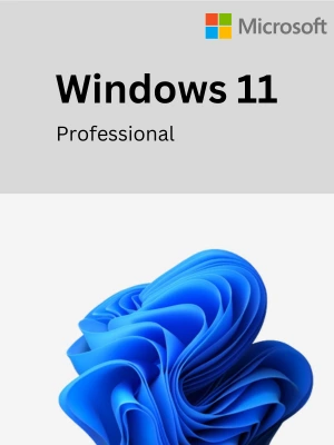 Windows 11 Professional Microsoft Retail Key Aktivacija