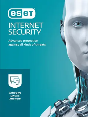 Eset Internet Security - Product key - Activation - 1year/1pc