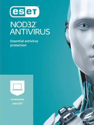 Eset Nod32 Antivirus - Product key - Activation - 1year/6months