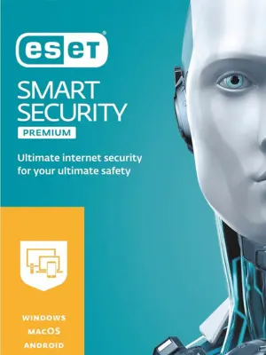Eset Smart Security - Product key - Activation - 1year/1pc