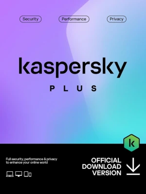 Kaspersky Plus  Antivirus - Product key - Activation - 1year/1pc