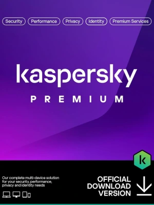 Kaspersky Premium Antivirus - Product key - Activation - 1year/1pc