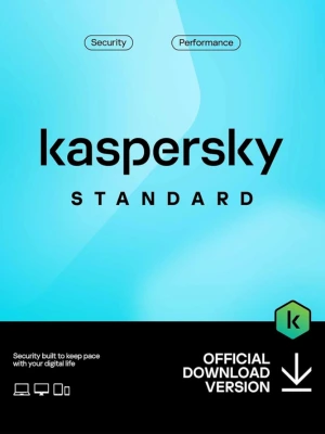Kaspersky Standard Antivirus - Product key - Activation - 1year/1pc